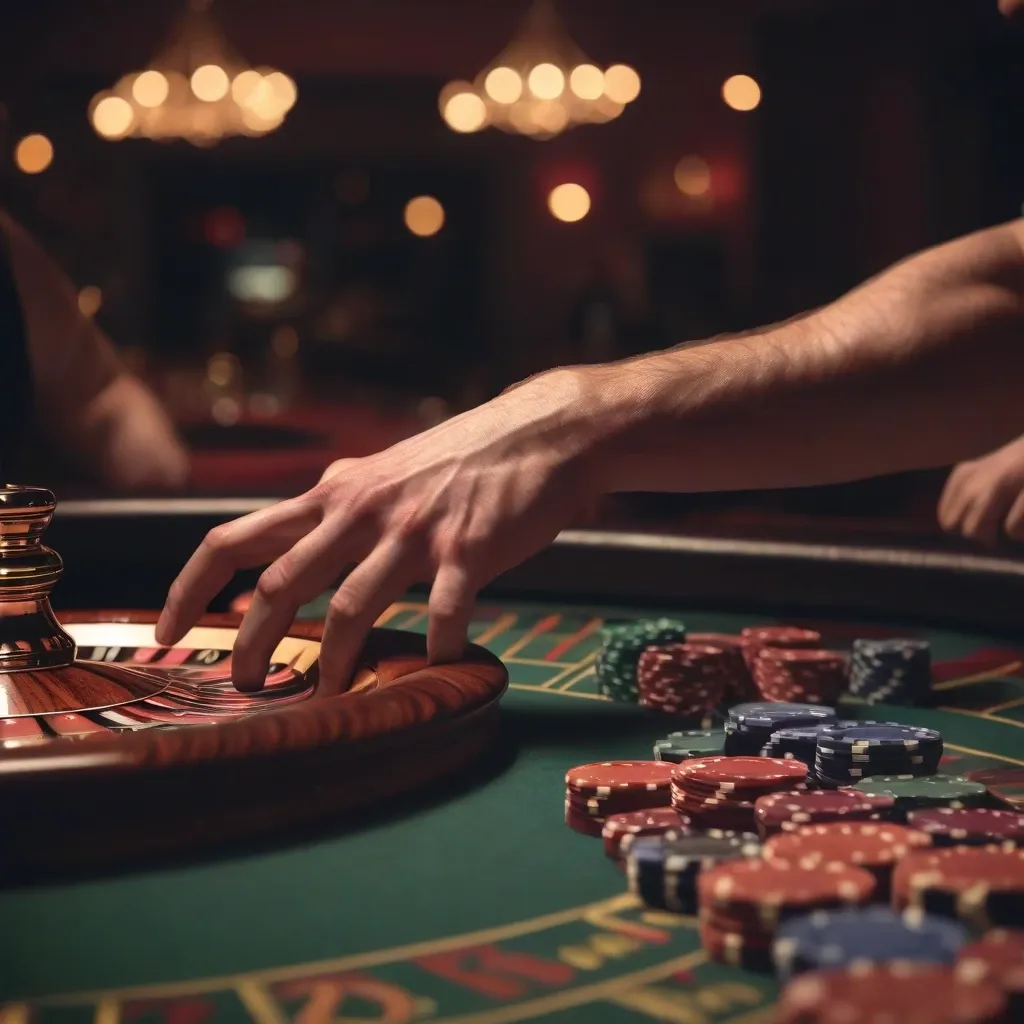 Live Roulette Dealer