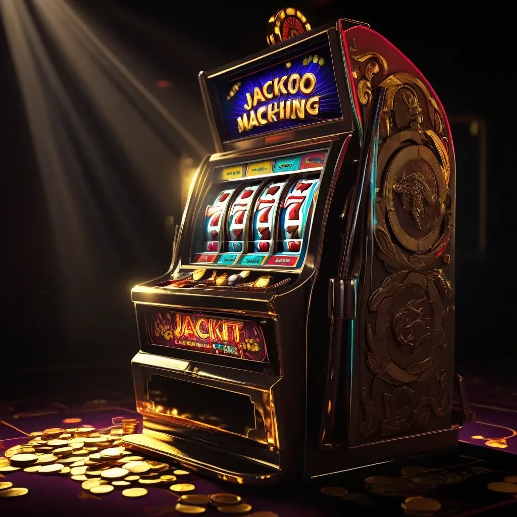 Slot Machine Jackpot Win