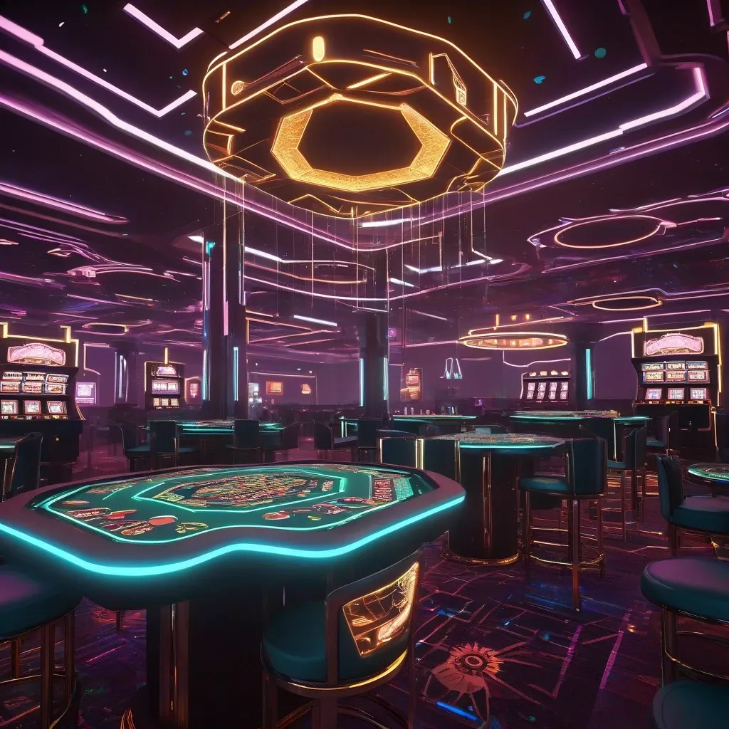 Smart Casino Blockchain