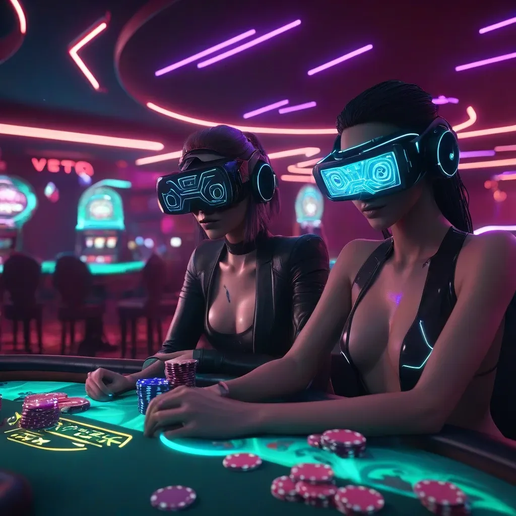 VR Poker Social Presence